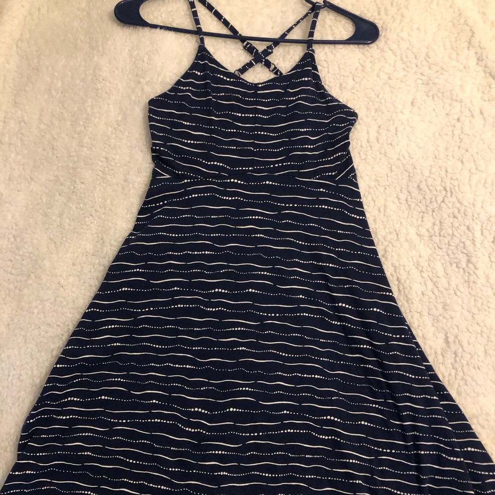 old navy halter dress